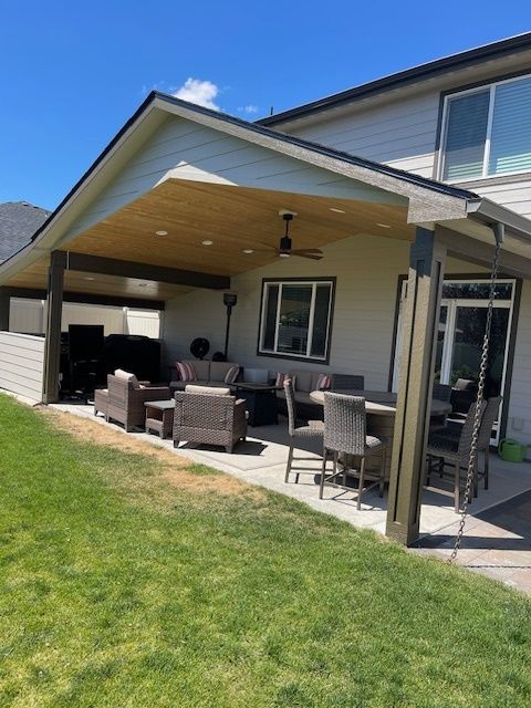 Alpine Construction Patio - angle