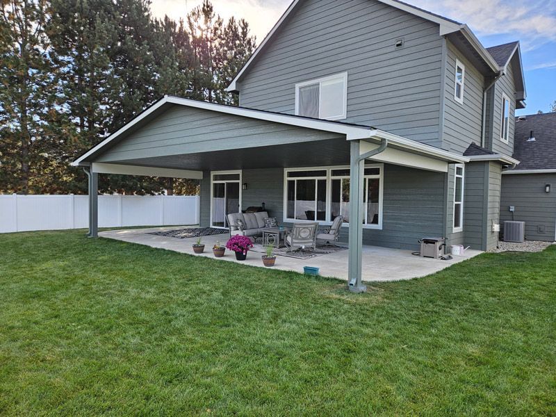 covered patio project