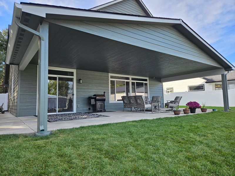 covered patio project