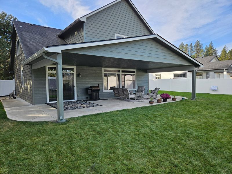 covered patio project