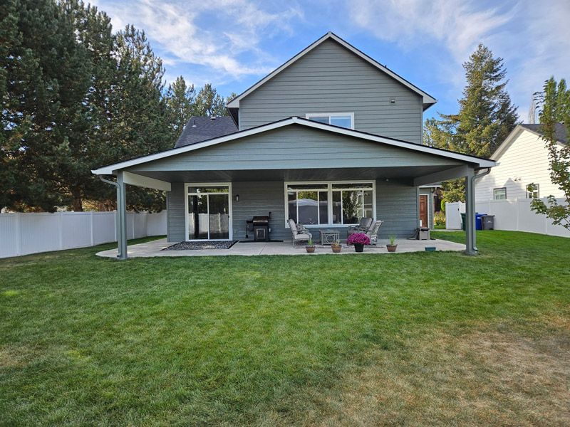 covered patio project