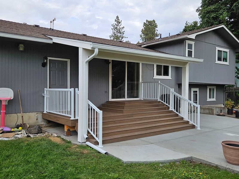 Deck and deck cover project