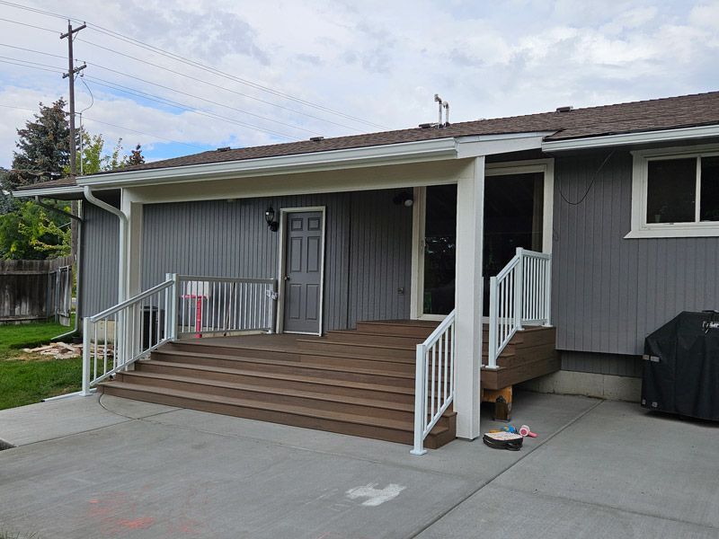 Deck and deck cover project