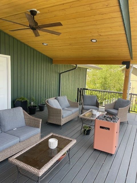 Deck remodel project 2025