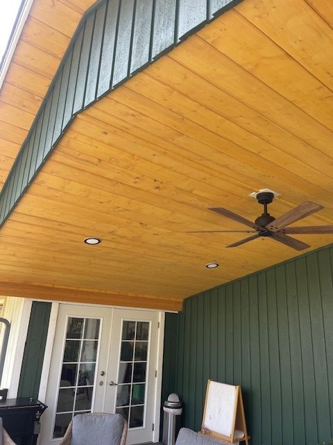 Deck remodel project 2025