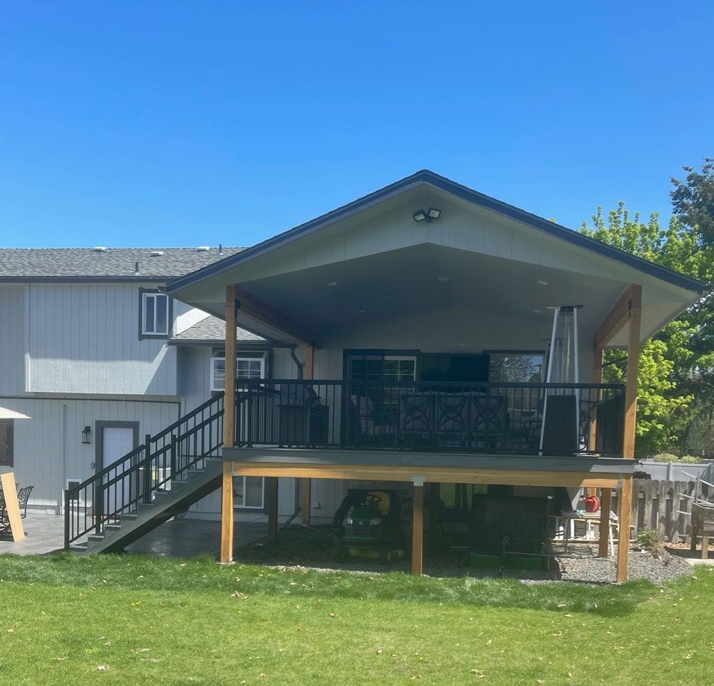 kennison deck project back view