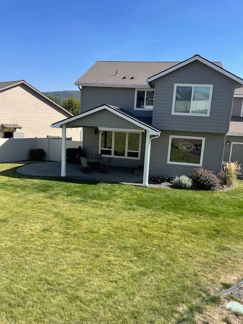 covered patio project