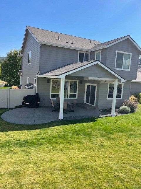 covered patio project