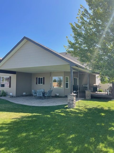 Patio remodel project 2025