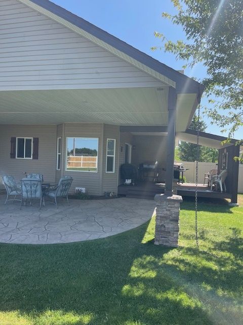 Patio remodel project 2025