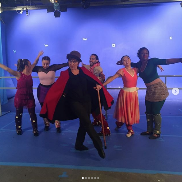 Chrissy as The Maestro