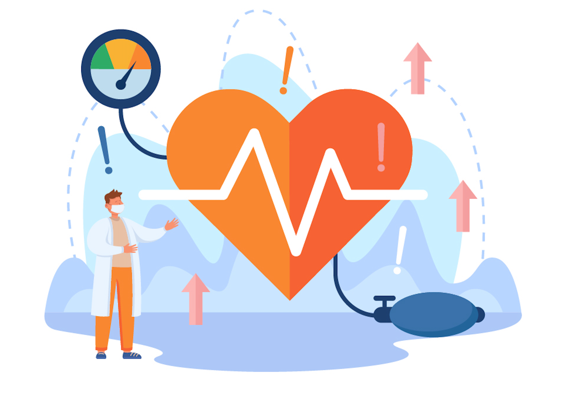 blood pressure animation