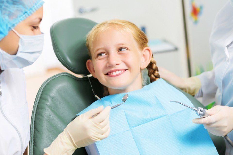 Seduta di pedodonzia