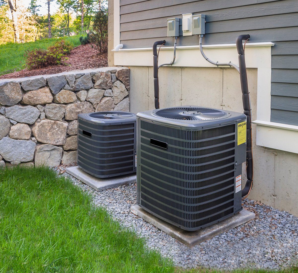 Residential Heating and Air Conditioner Compressor Units — Lincoln, NE — Service Techs