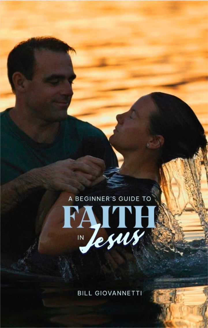 A book titled a beginner 's guide to faith in jesus