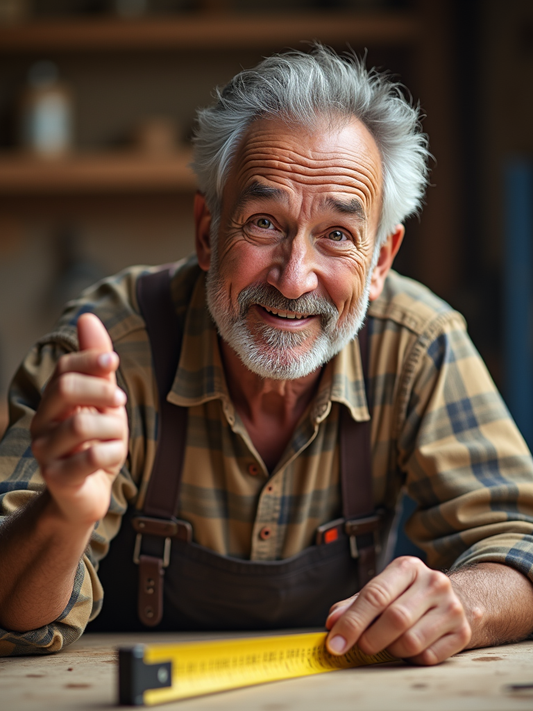 Woman wearing headset, smiling. Tan shirt, black backpack strap. Window in background.