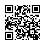 A black and white qr code on a white background.