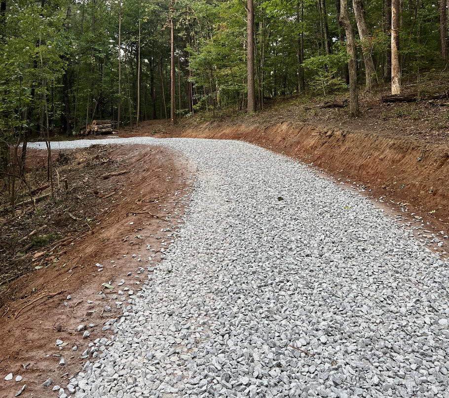 North Georgia mountain terrain service area