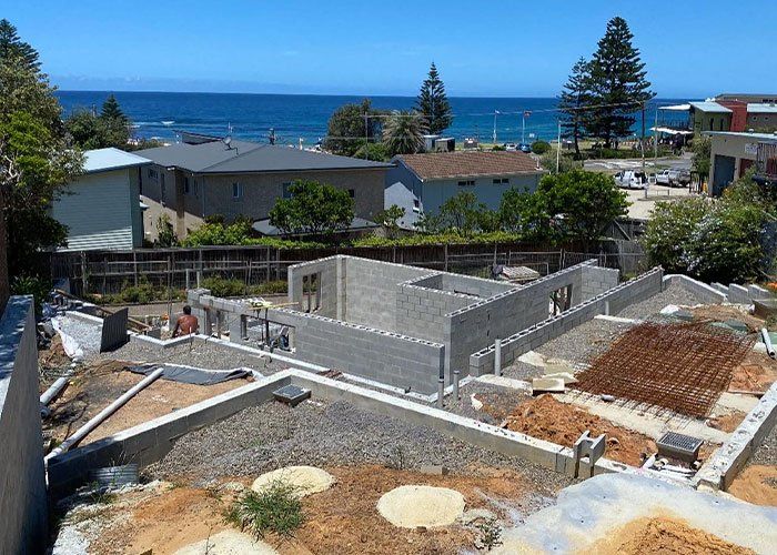 Modern Brick House Design — Terrigal, NSW — Ampower Bricklayers