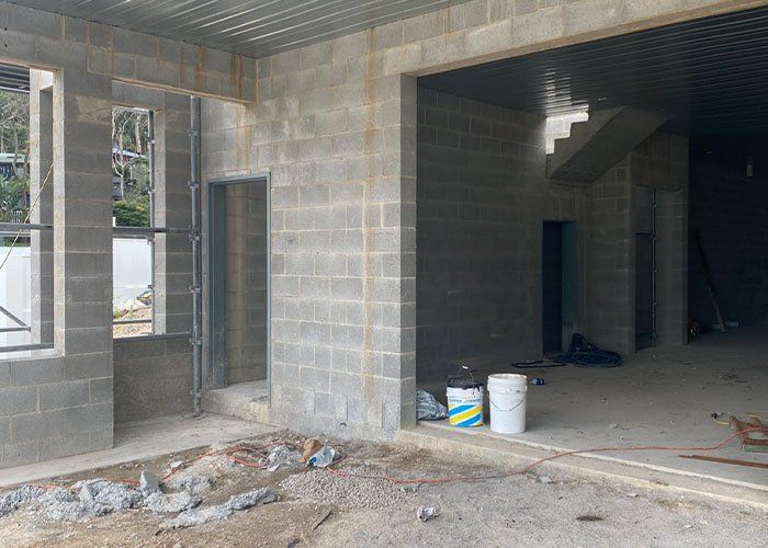 Brick House Design — Terrigal, NSW — Ampower Bricklayers