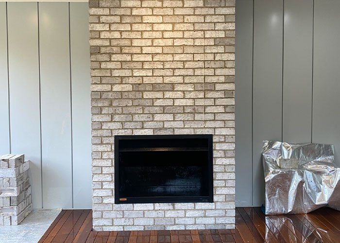 Stunning Interior Brick Wall Ideas — Terrigal, NSW — Ampower Bricklayers
