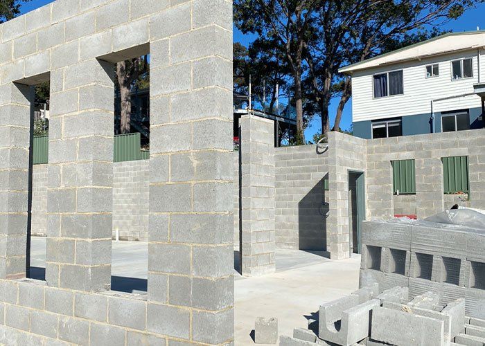 Exposed Brick — Terrigal, NSW — Ampower Bricklayers