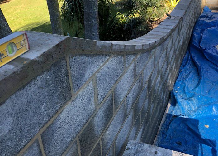 Build a Brick Wall — Terrigal, NSW — Ampower Bricklayers