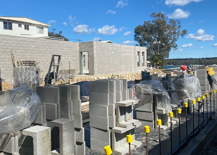 Quality Brickwork Projects — Terrigal, NSW — Ampower Bricklayers
