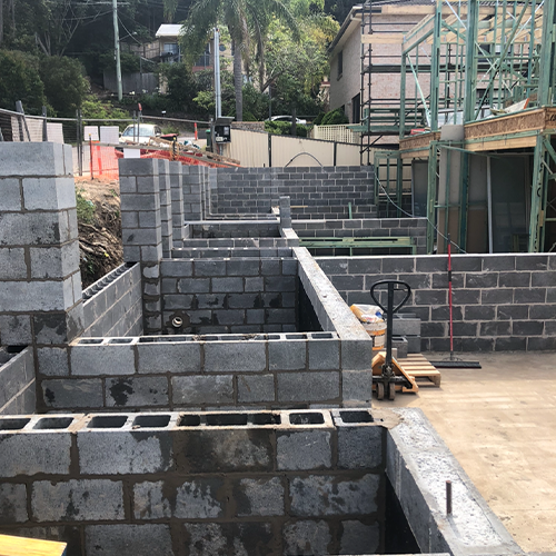 Residential — Terrigal, NSW — Ampower Bricklayers