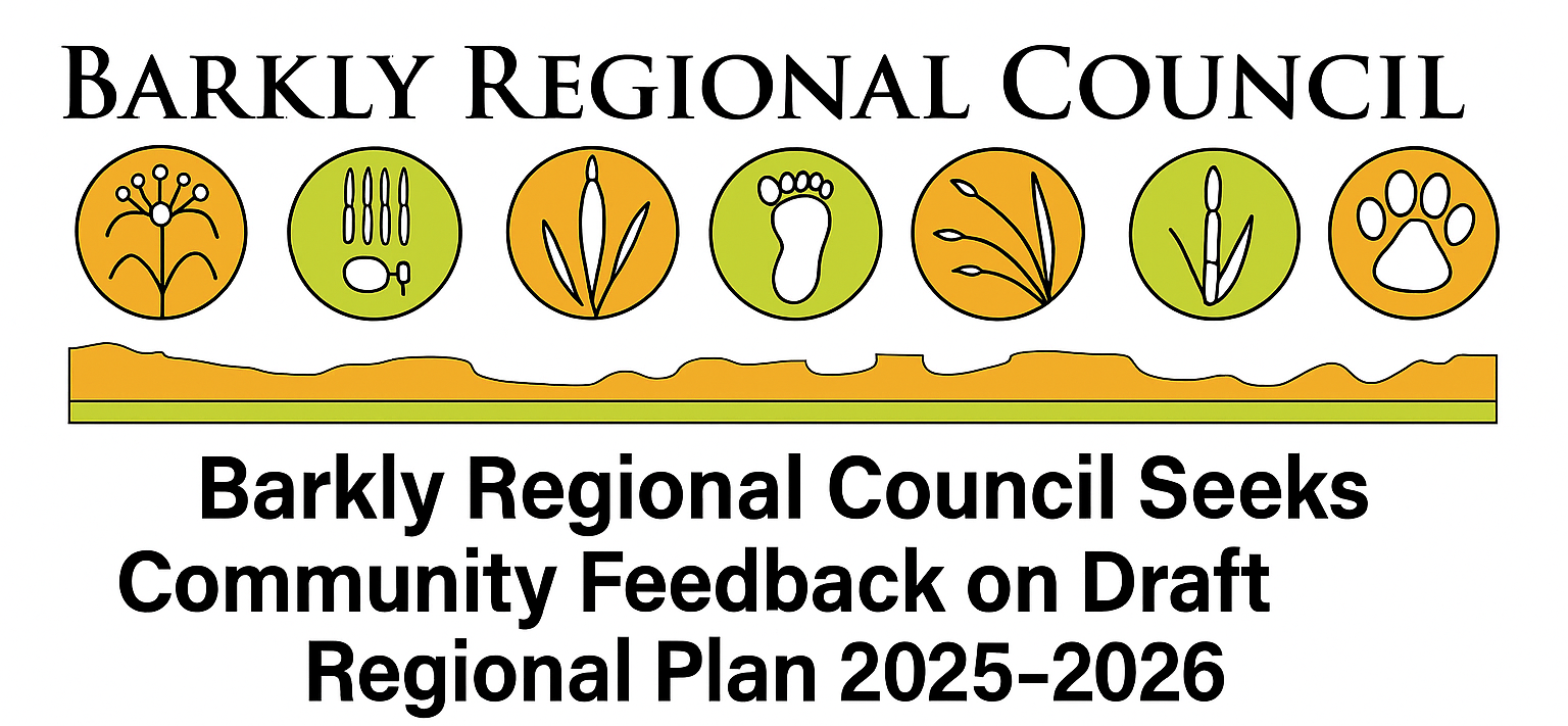 The barkly regional council seeks community feedback on draft regional plan 2025-2026