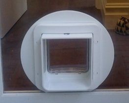 microchip dog door