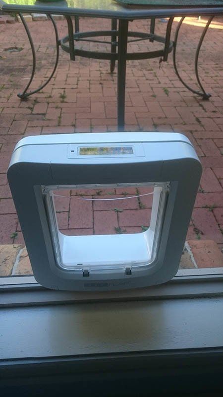 microchip pet door