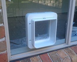 microchip cat door