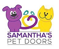 samantha's pet doors logo