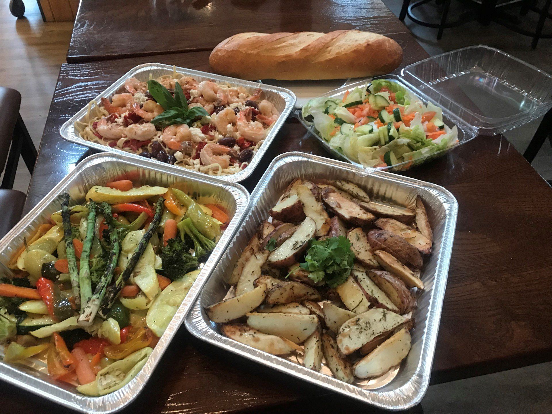 Introducing Family Style Takeout Meals
