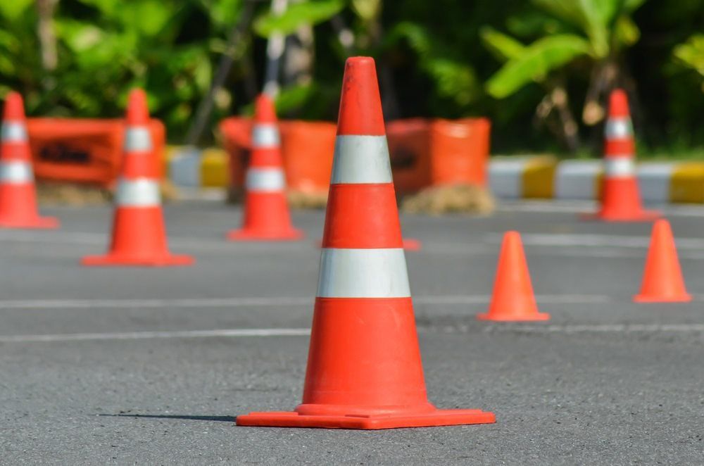 Orange Cone — L2Drive Driving School in Warwick, QLD