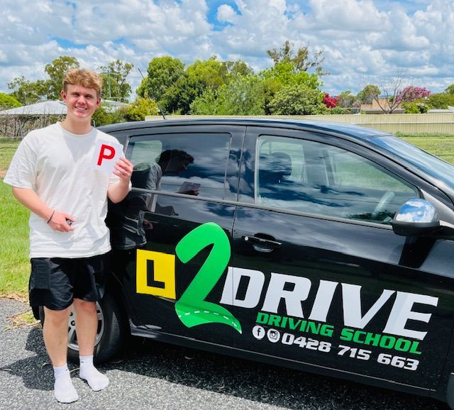 L2Drive Driving School course completion - Driving School Southern Downs