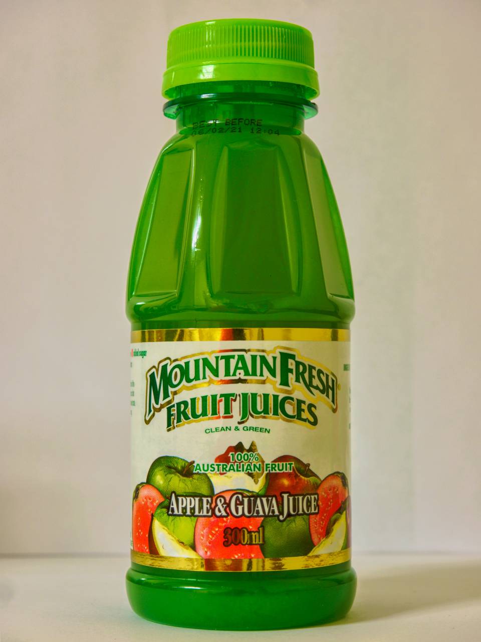 fruit juice bottle