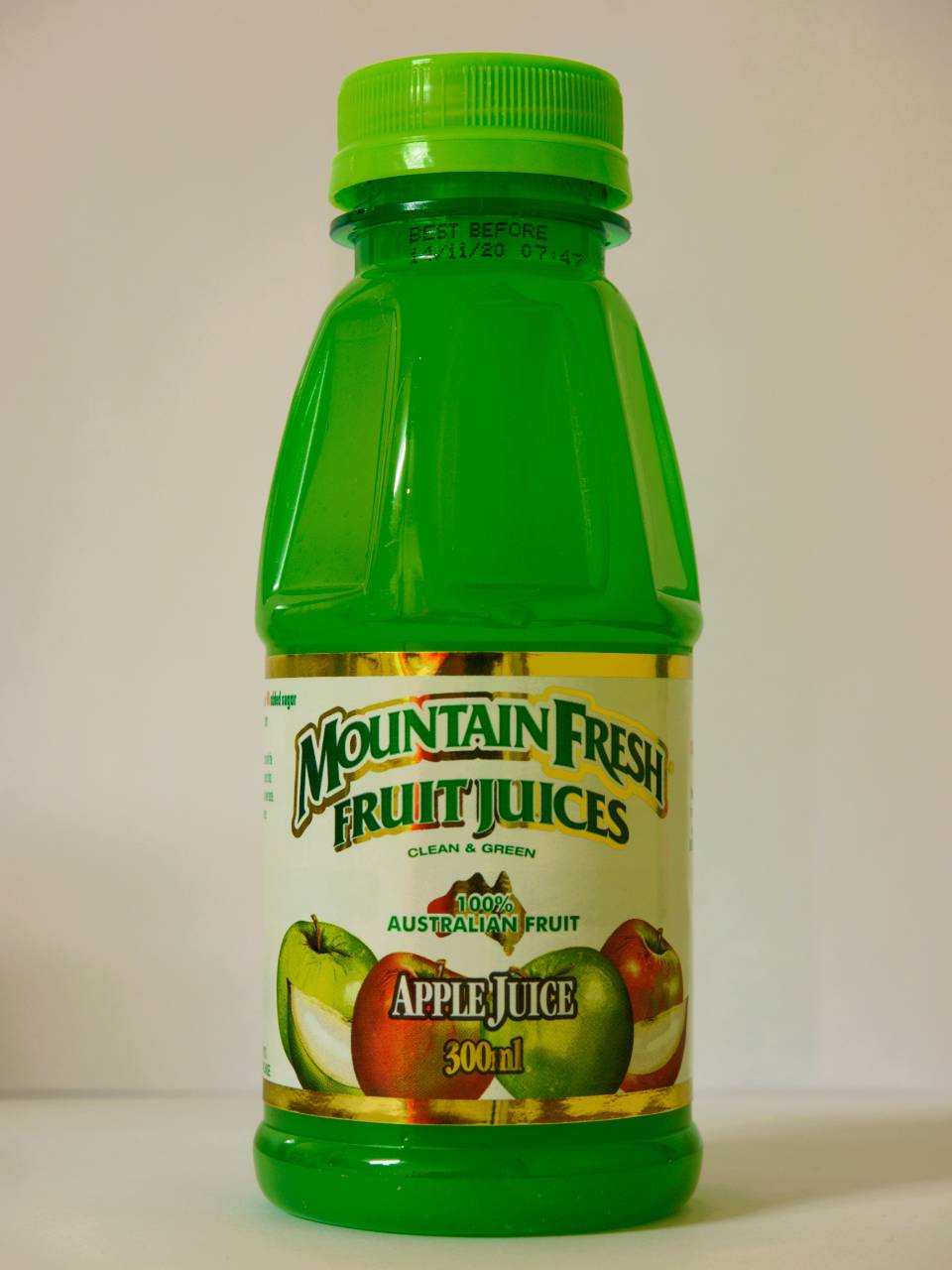 fruit juice bottle