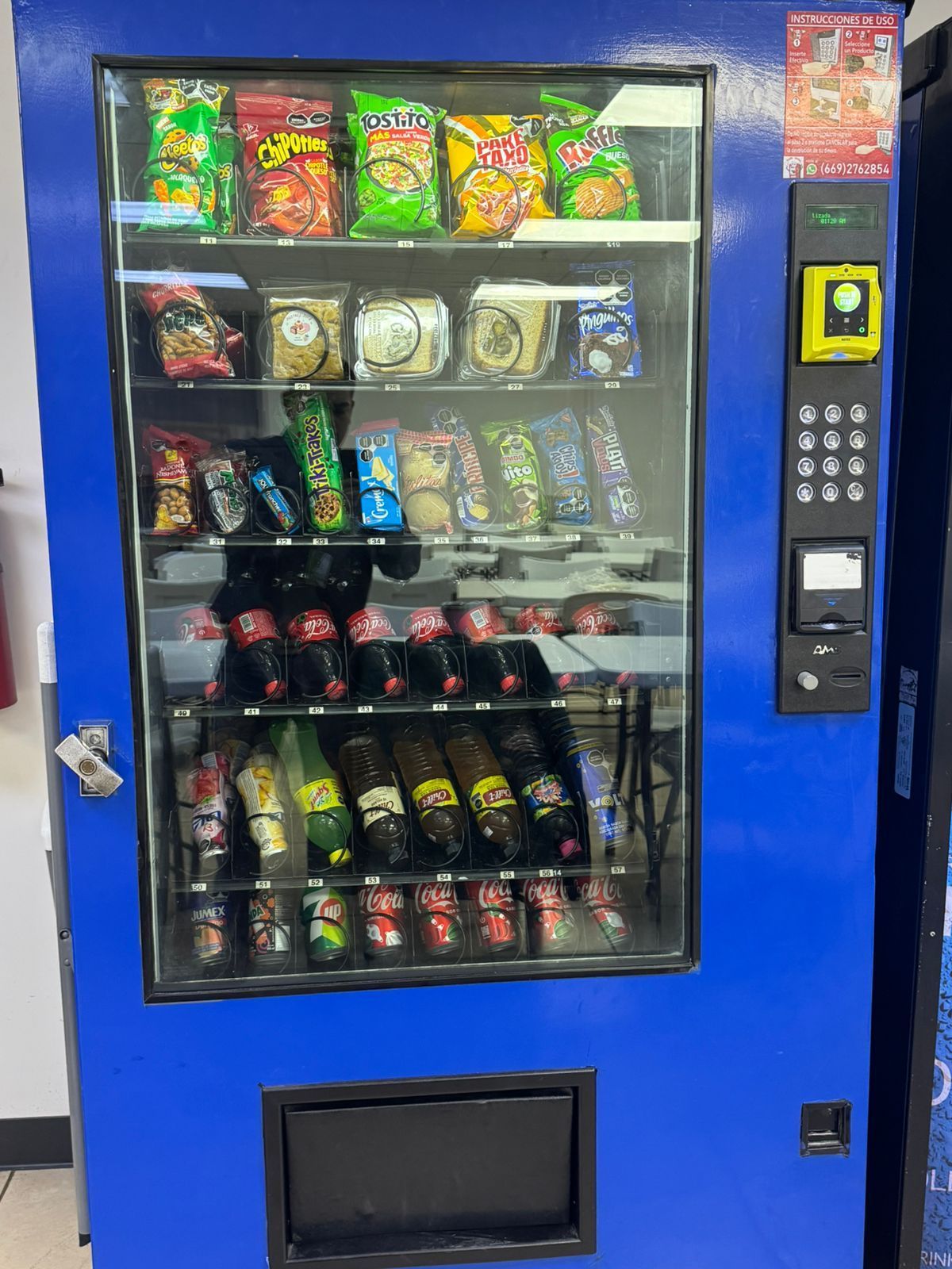 Modernización de vending machines en Tijuana