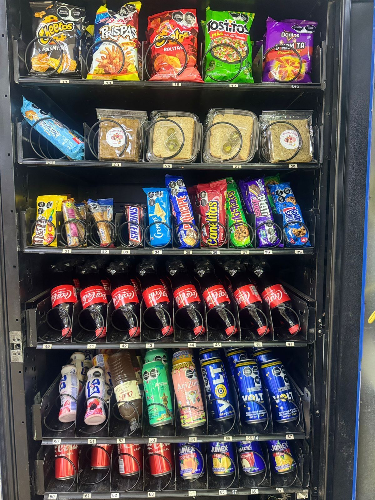 Modernización de máquinas expendedoras en Tijuana