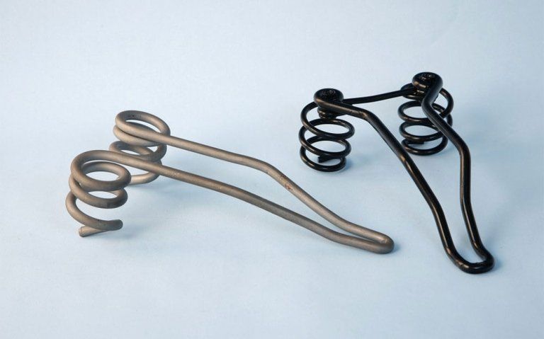 Telai per selle e molle per selle biciclette vercurago