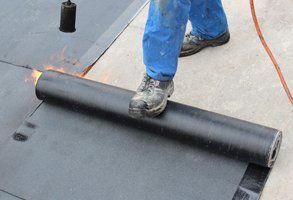Roof installations and repairs