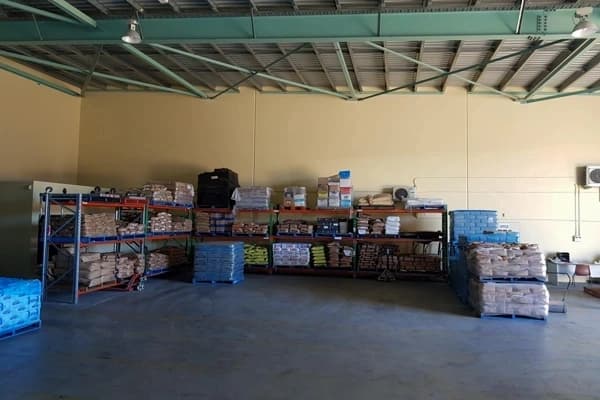Packages Stored Properly — Griffin Distributors in Mount St John, QLD