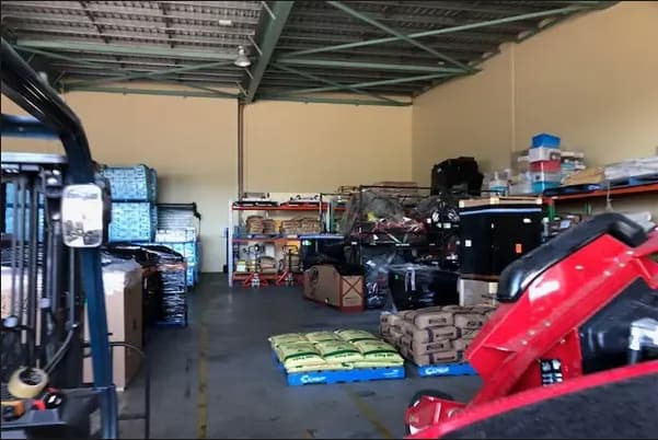 Random Packages Stored in Warehouse — Griffin Distributors in Mount St John, QLD