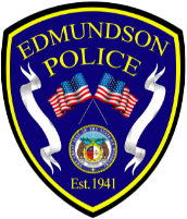 Edmundson Police Badge