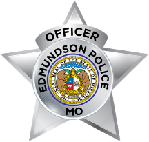 Edmundson Police Officer Badge