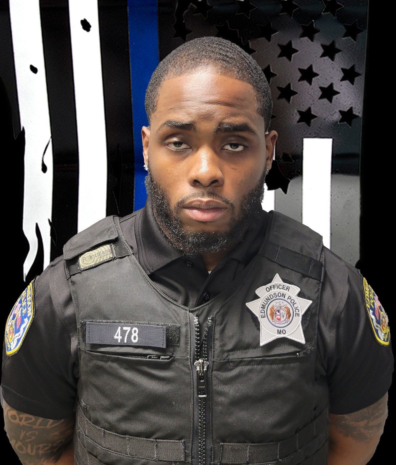 Officer Jordan Vence