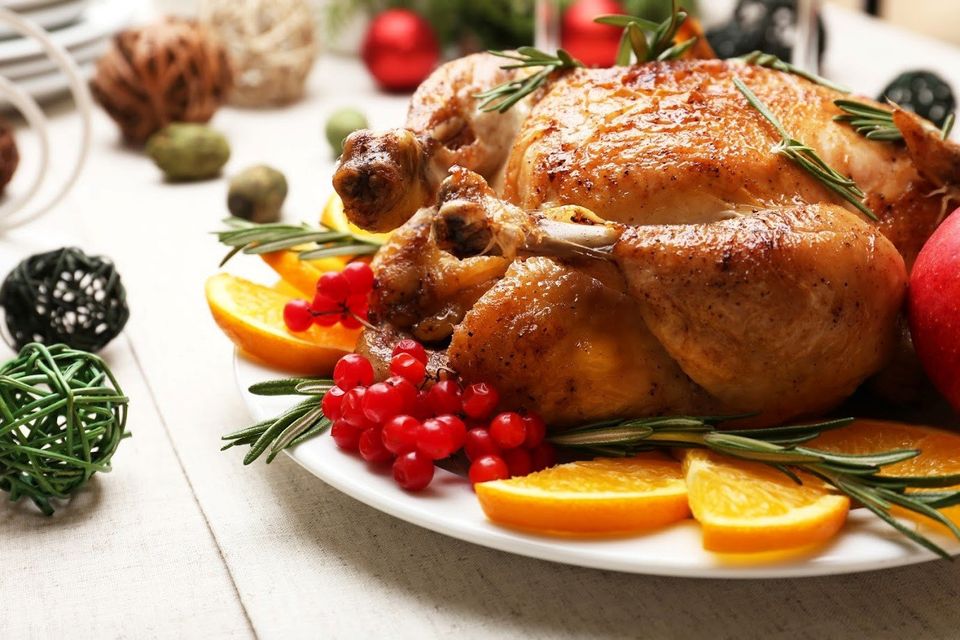 Plumbing Service Holidays — Roasted Chicken in Dayton, OH