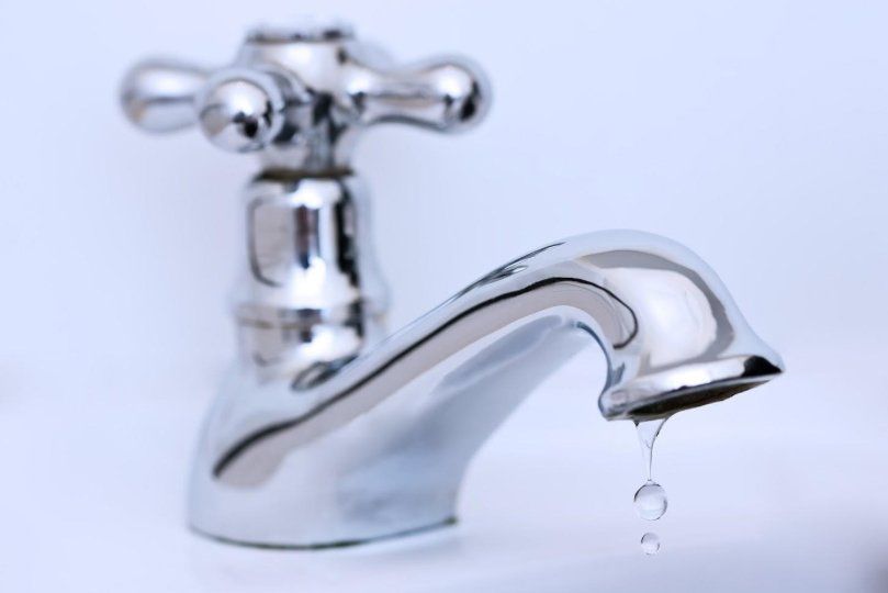 Faucet with Dripping Water — Dayton, OH — Complete Plumbing